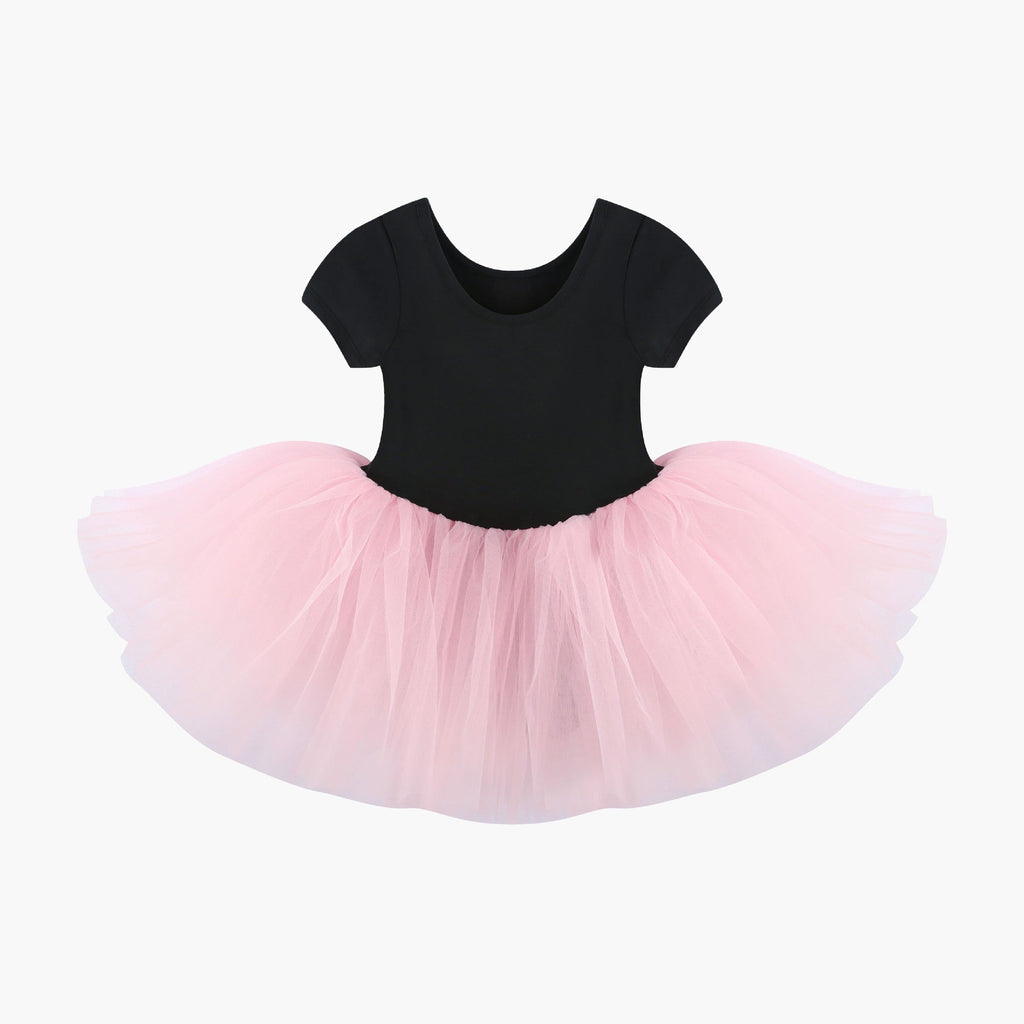 Girls Pink Ballet Onesies
