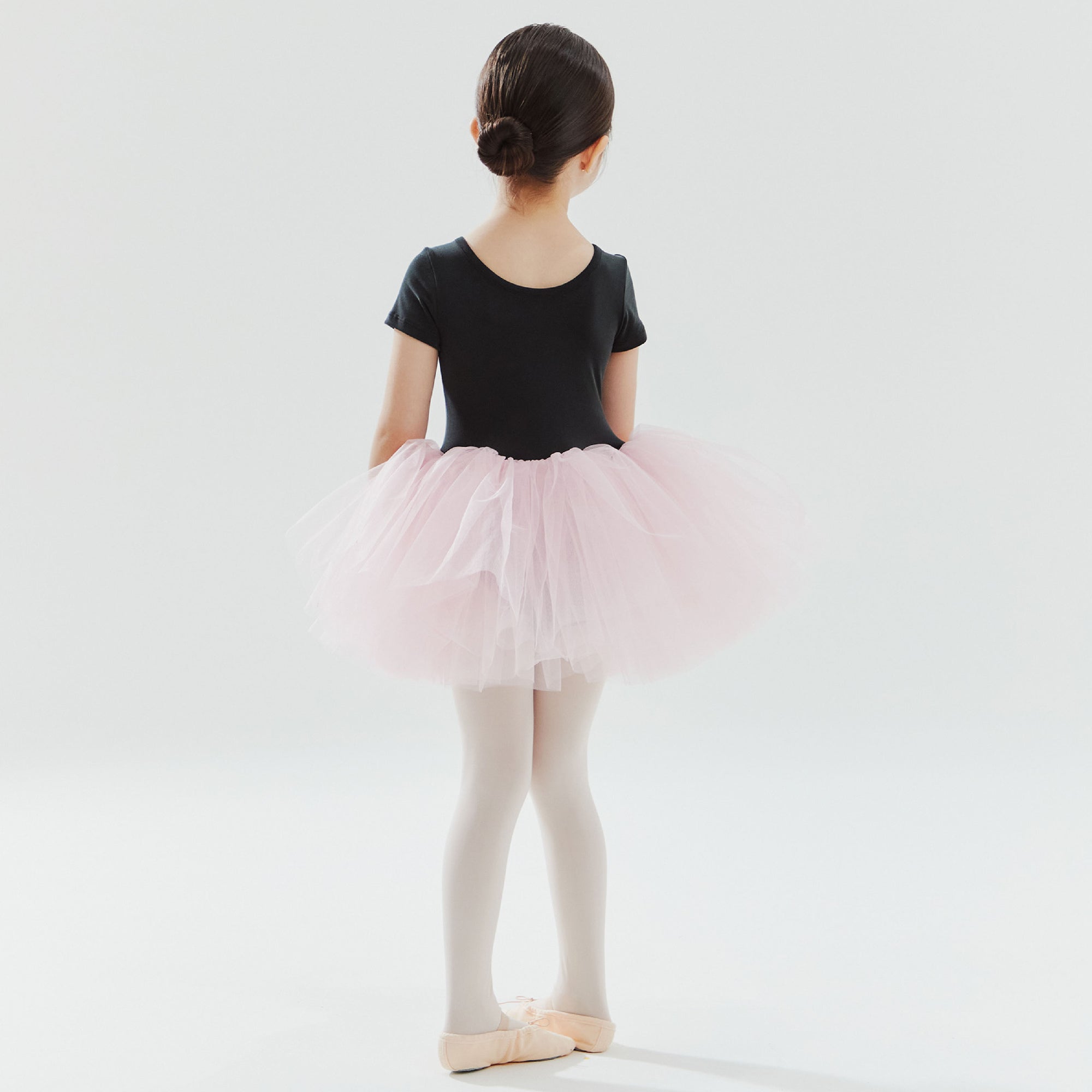 Girls Pink Ballet Onesies
