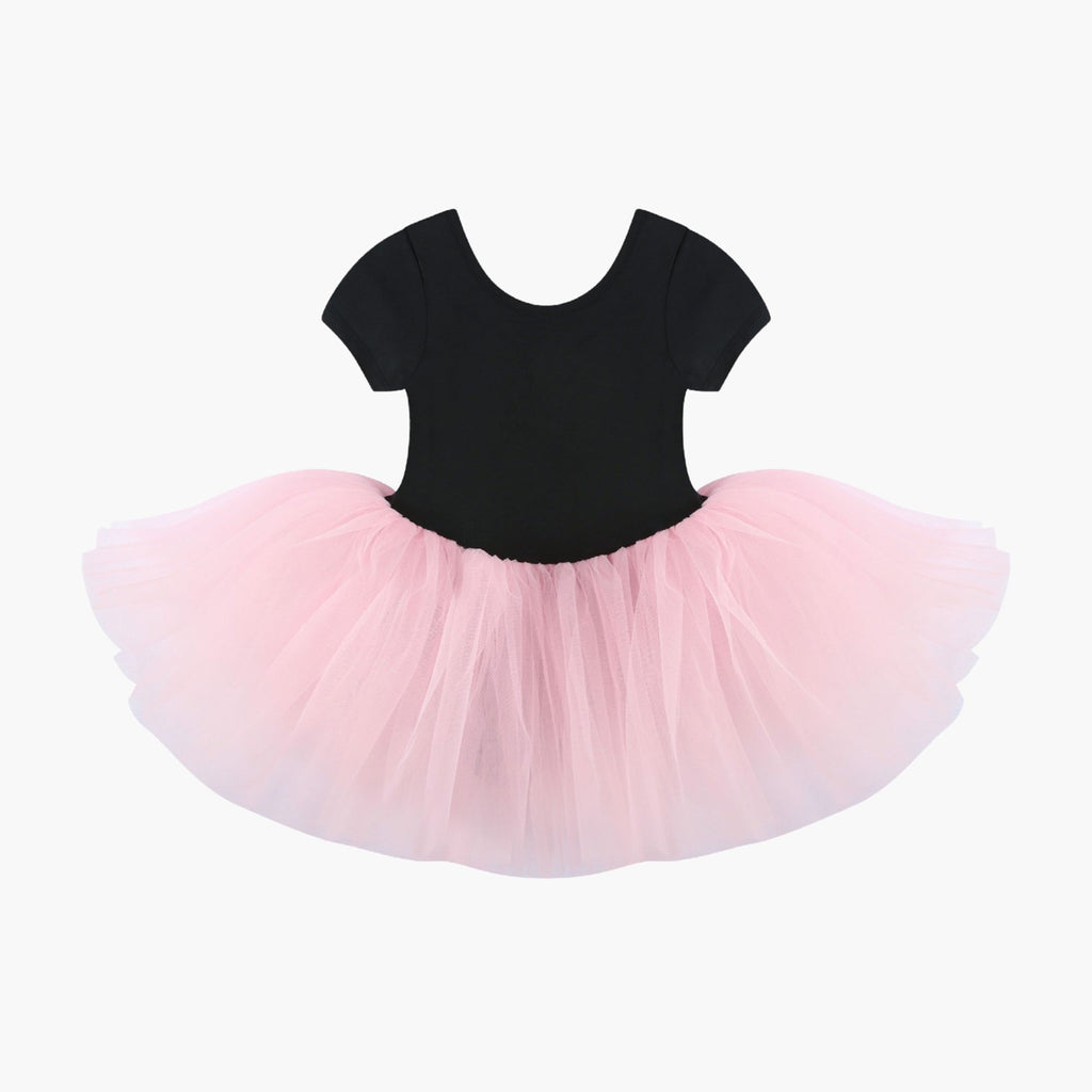 Girls Pink Ballet Onesies
