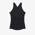 Girls Black Ballet Vest