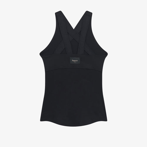 Girls Black Ballet Vest