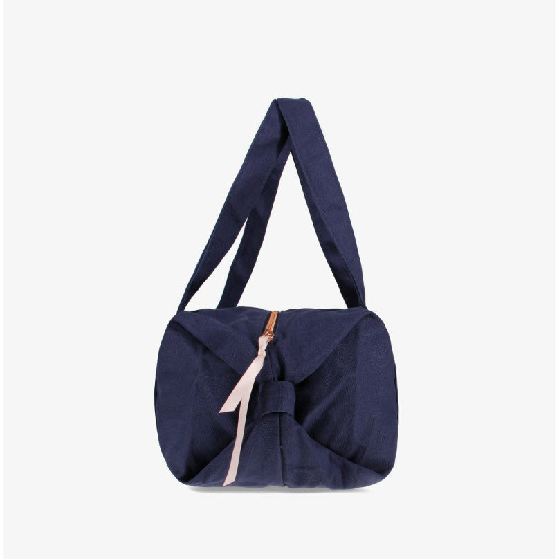 Girls Blue Ballet Bag(Size M）