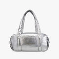 Girls Silver Ballet Bag(M:H18 x W35 x D22 cm)
