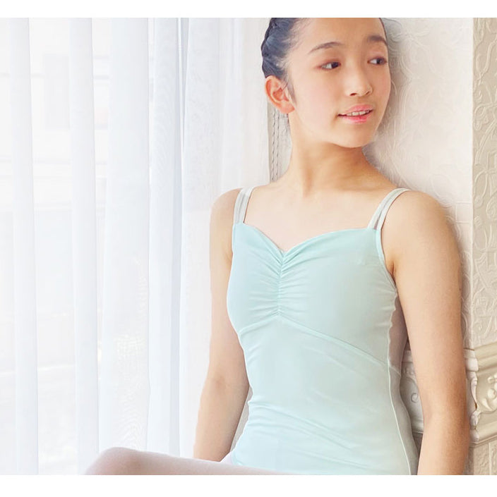 Girls Mint"sinar7/mint"Ballet Onesies