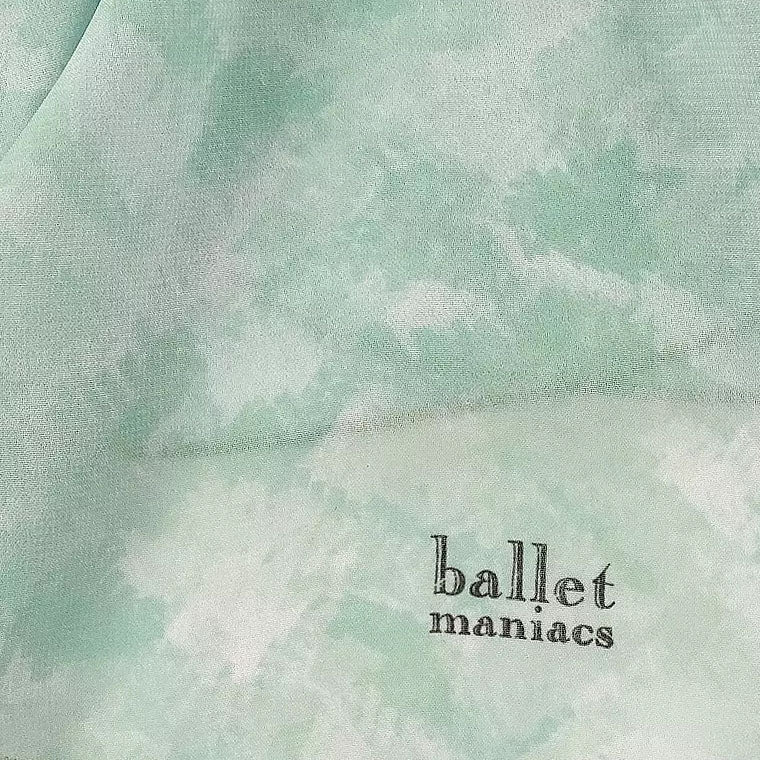 Girls Light Green Ballet Skirt