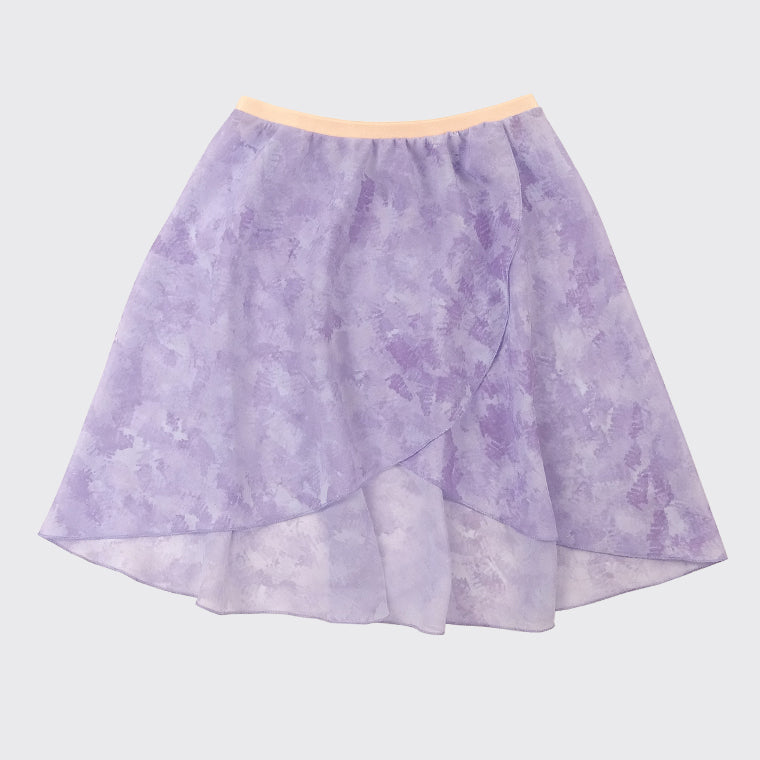 Girls Pastel Lilac Ballet Skirt