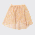 Girls Yellow Ballet Skirt